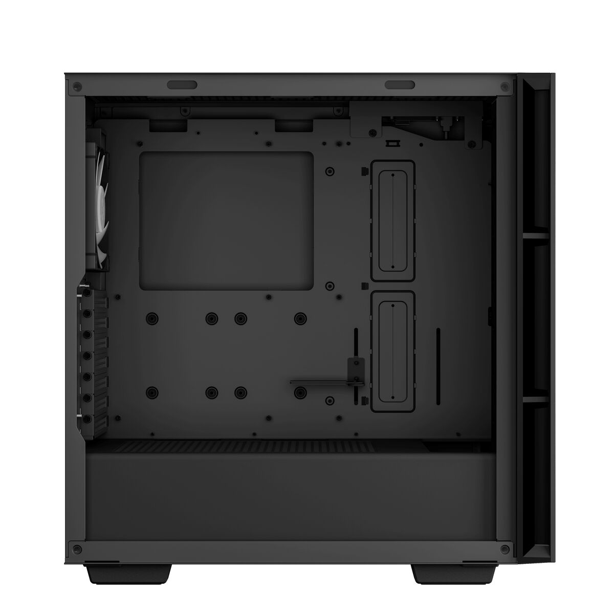 ATX Semi-toren doos DEEPCOOL Zwart